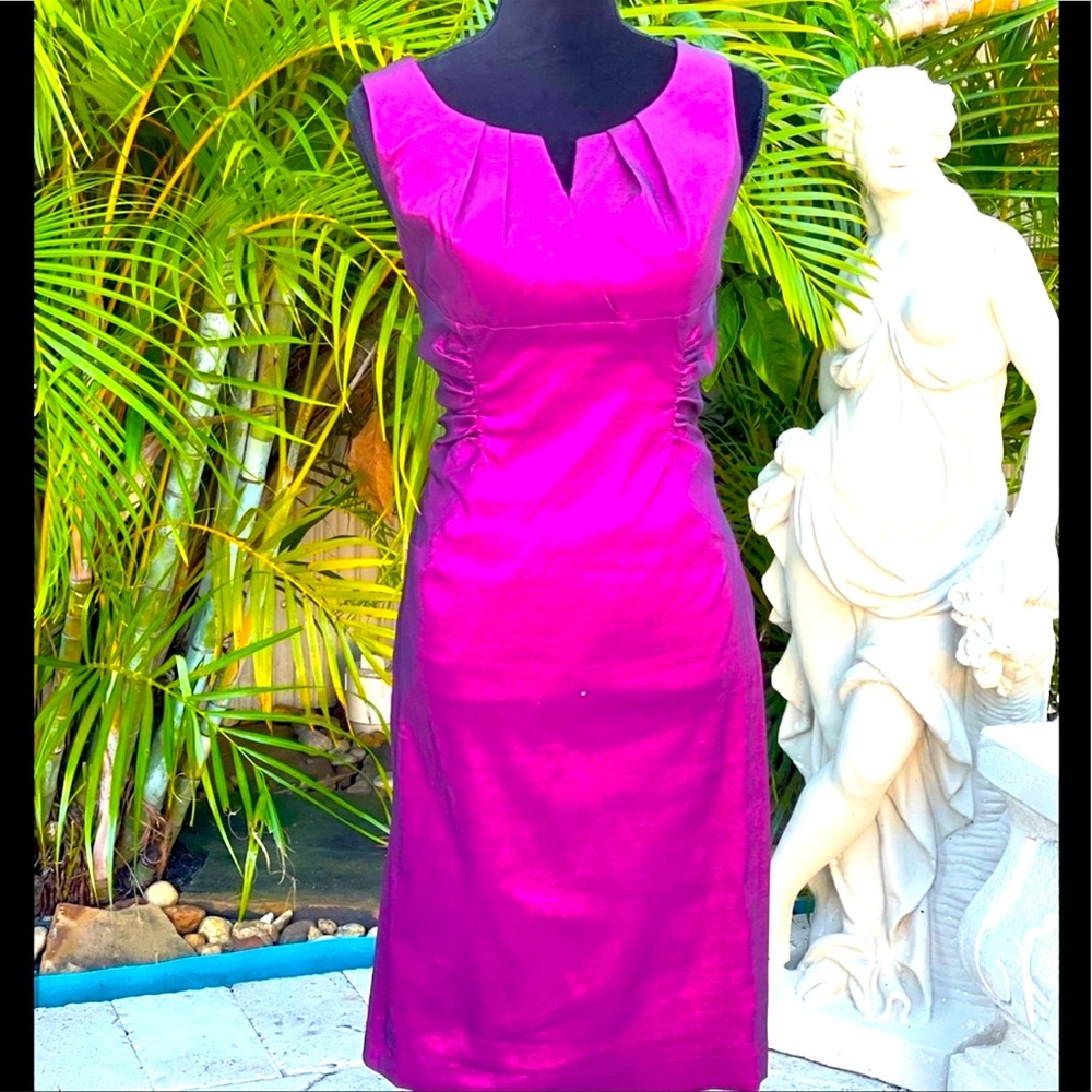 Pinup dress EYE CATCHING color